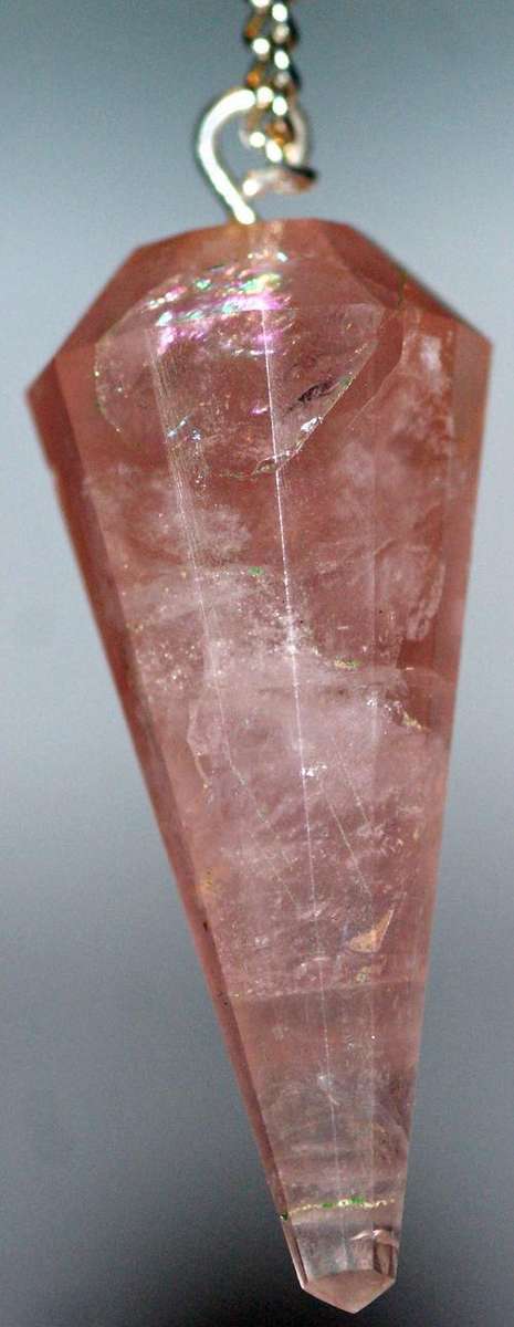 PENDULUMS -  INDIAN ROSE QUARTZ