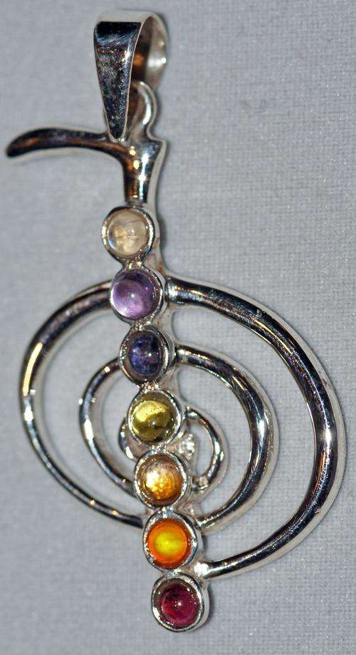 925 CHAKRA PENDANT - 925 CHAKRA CHO- KO REIKI PENDANT