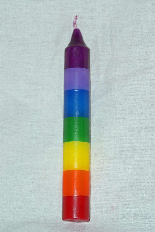 CANDLE - 7 chakra