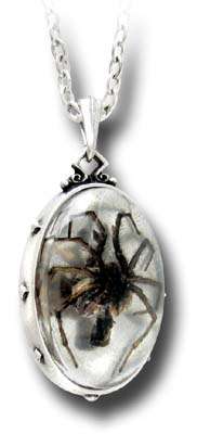 ALCHEMY GOTHIC -  WOLF SPIDER PENDANT