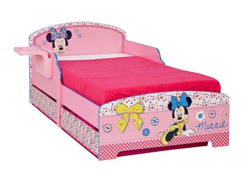 Toddler Minnie/Mickey Mouse bed