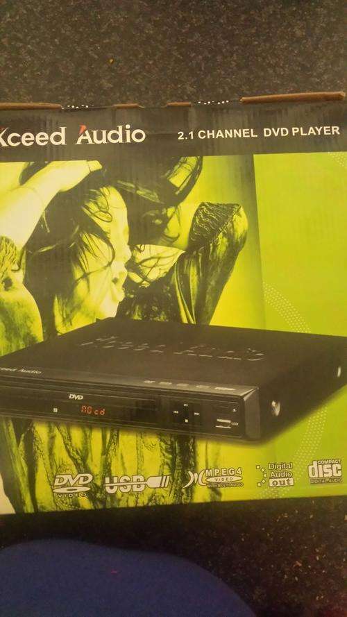 EXCEED AUDIO 2.1 DVD PLAYER