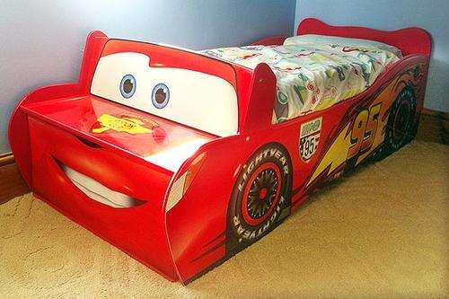 Cars Wooden Bed!!!!!!!