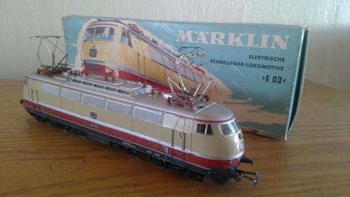 Marklin 3053 Electric Locomotive HO Scale