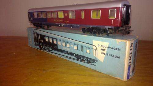 Marklin HO - 4078 DB - SPEISERRAUM - Red and Blue