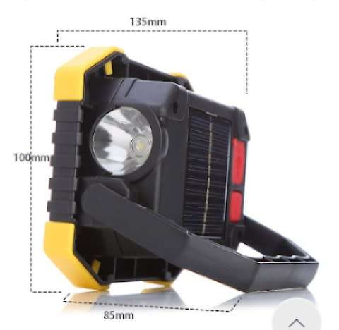 Soler/ USB Rechargeable lights ( LOADSHEDDING DAYS LIGHT LAST 12 HOURS)