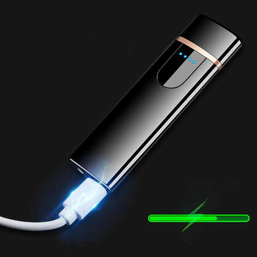 Electronic USB Rechargeble Cigarette Smart Lighter ( BUY ONCE, CHARGE & USE FOREVER)