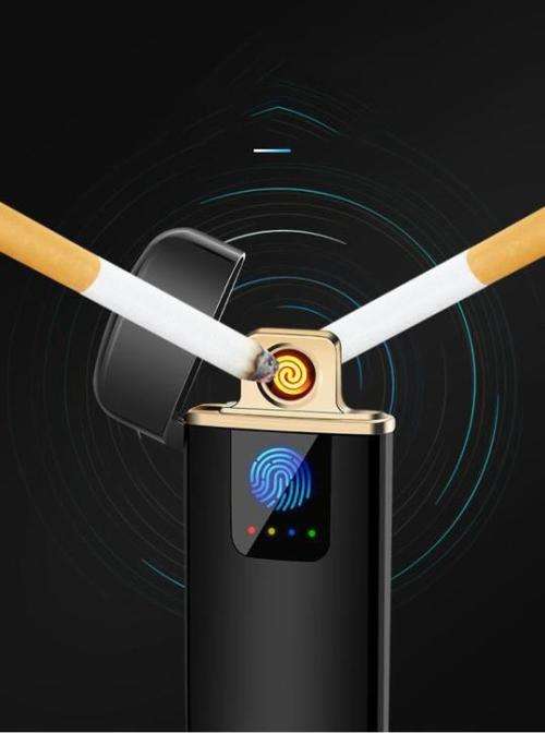 Electronic USB Rechargeble Cigarette Smart Lighter ( BUY ONCE, CHARGE & USE FOREVER)