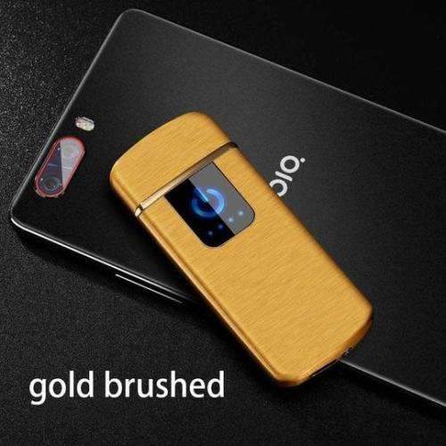 Electronic USB Rechargeble Cigarette Smart Lighter ( BUY ONCE, CHARGE & USE FOREVER)