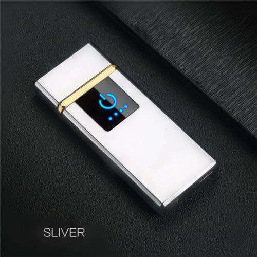 Electronic USB Rechargeble Cigarette Smart Lighter ( BUY ONCE, CHARGE & USE FOREVER)