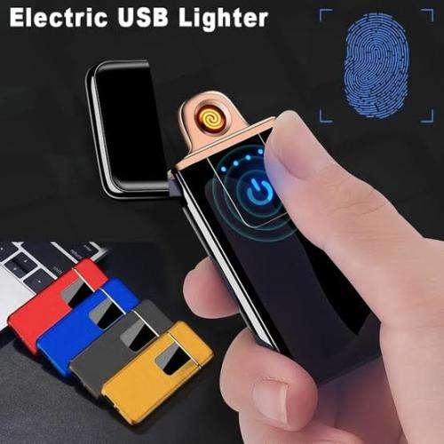 Electronic USB Rechargeble Cigarette Smart Lighter ( BUY ONCE, CHARGE & USE FOREVER)