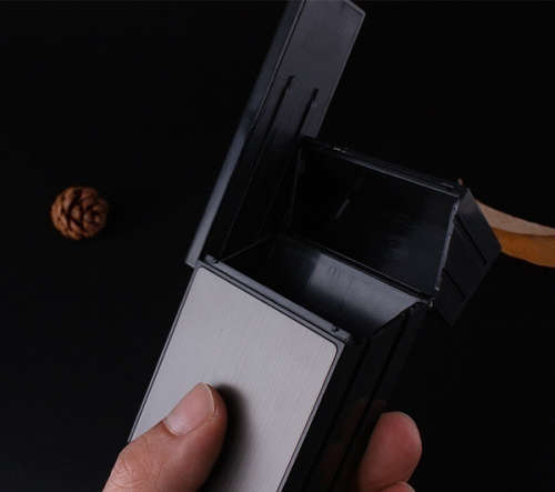 2-1 Cigarette Case Box with a Detachable USB Rechargeable Cigarette Lighter PLEASE READ DESCRIPTION