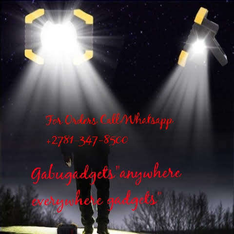 Soler/ USB Rechargeable lights