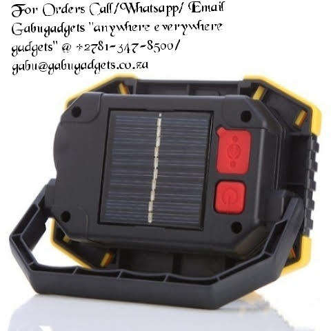 Soler/ USB Rechargeable lights