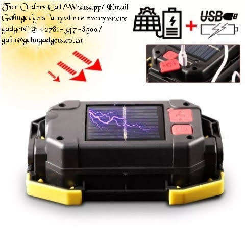 Soler/ USB Rechargeable lights