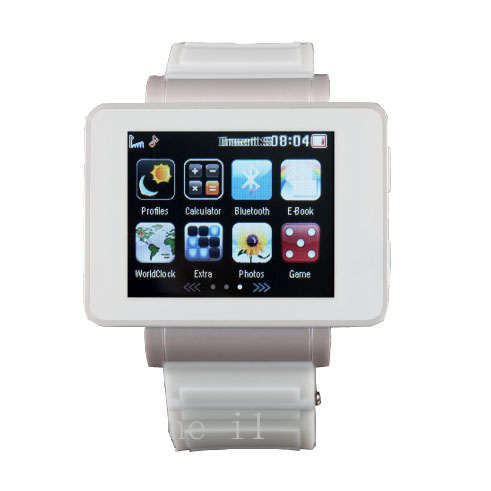 SIM/SD SLOT WATCH SMARTPHONE FM GPS WIFI Bluetooth Skype Facebook Twitter Whatsapp Google Chrome
