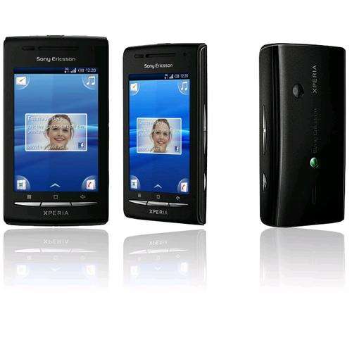 Sony Ericsson X8 / E15i Smartphone Android 3.0" (Black)