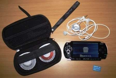 Sony PSP 1000 (Including Accessories)