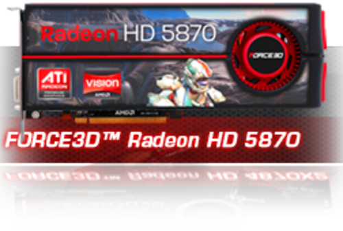 ATi Radeon HD 5870 (Force3D)