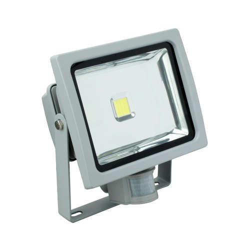 30w LED FLOOD LIGHT WITH MOTION SENSOR