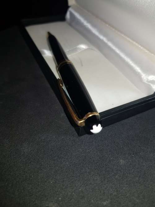 MONT BLANC MEISTERSTUCK BALL POINT PEN