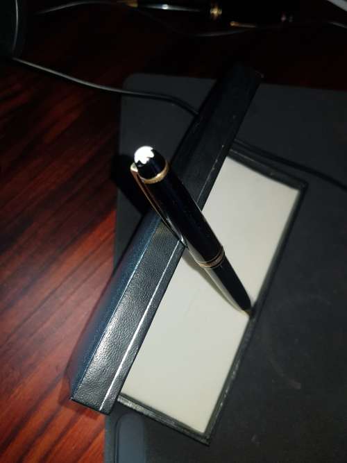 MONT BLANC MEISTERSTUCK BALL POINT PEN