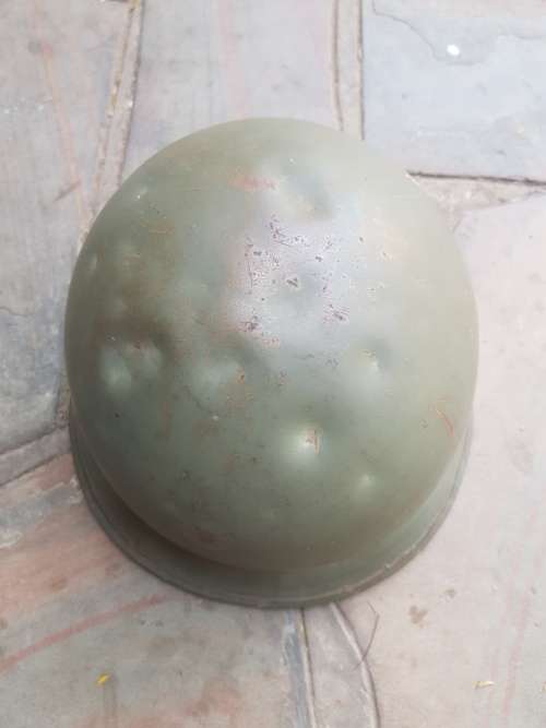 ANTIQUE ARMY HAT AND TENT