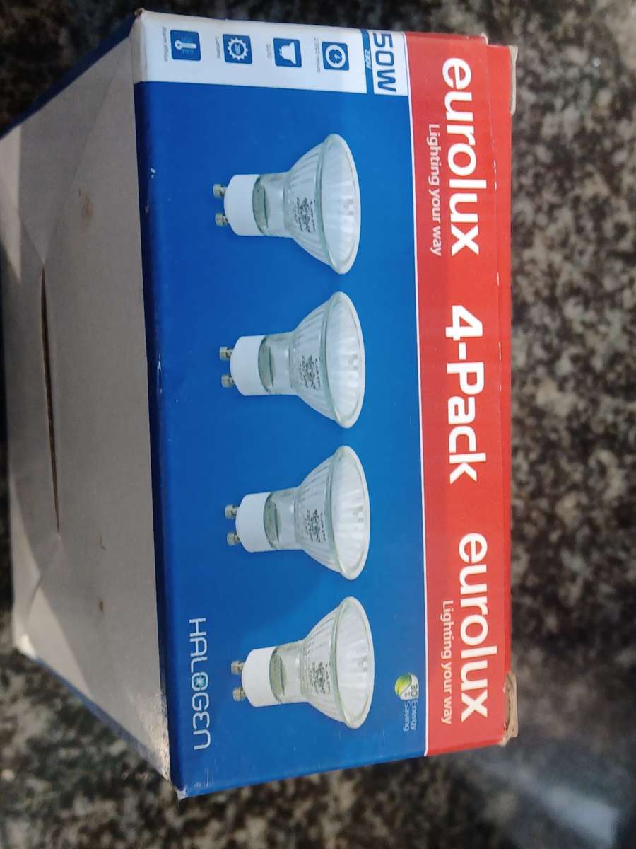 EUROLUX HALOGEN GLOBES (3 X 4 PACK)
