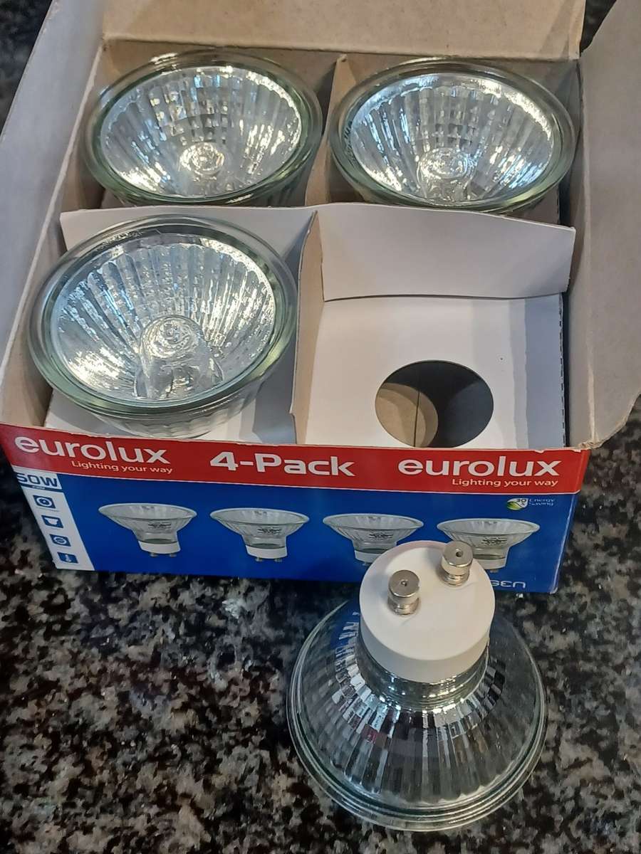 EUROLUX HALOGEN GLOBES (3 X 4 PACK)