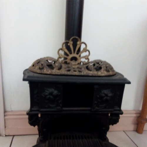 1 x Victorian stove-Falkirk