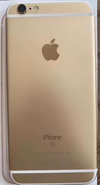 iPhone 6S  16GB perfect condition gold