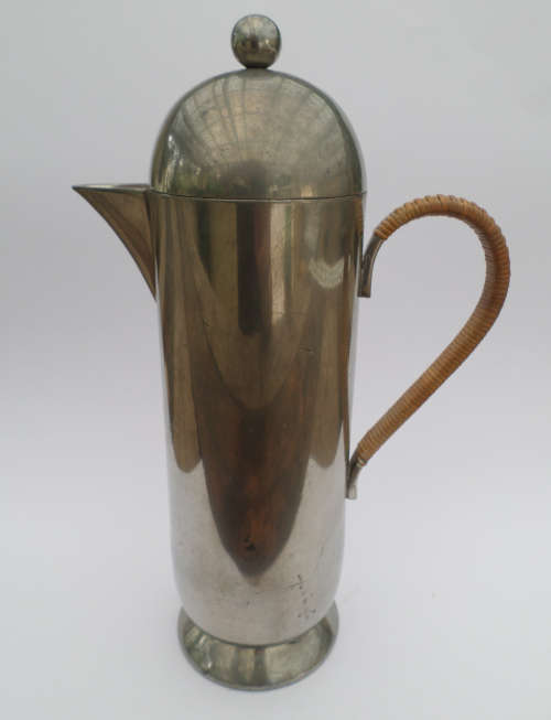 Pewter Coffeetiere
