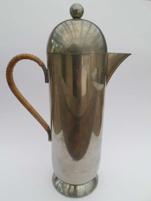 Pewter Coffeetiere