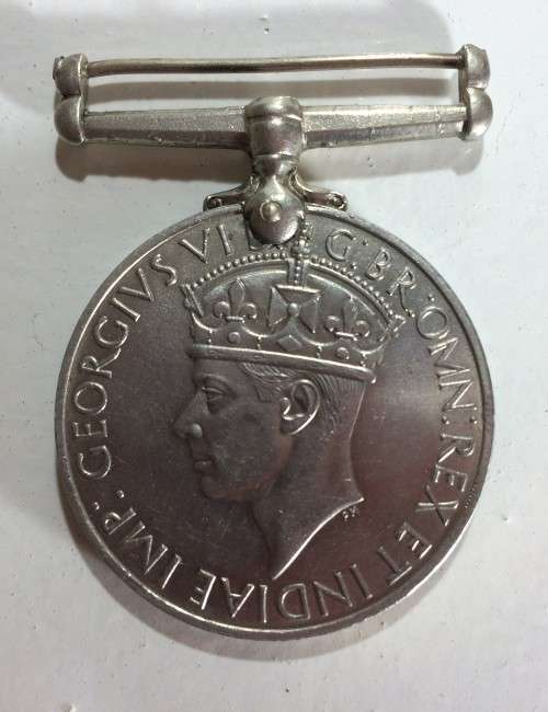 WW2 Service Medal