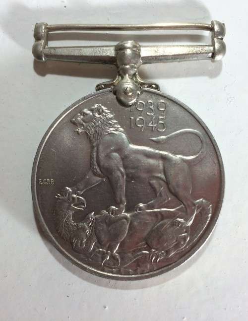 WW2 Service Medal