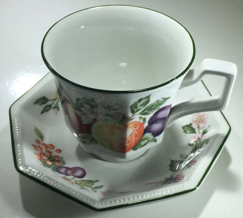 Six Johnson Brothers Fresh Fruit Pattern Duos