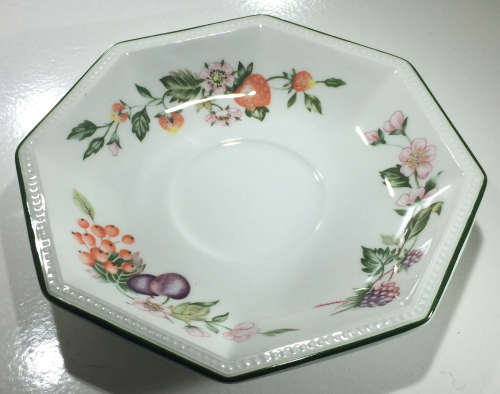 Six Johnson Brothers Fresh Fruit Pattern Duos