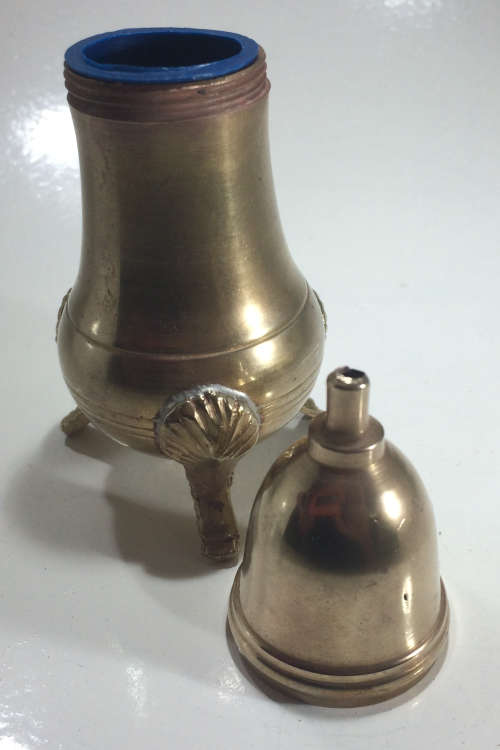 Brass Cruet Duo