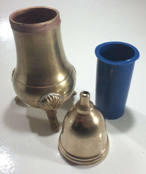 Brass Cruet Duo