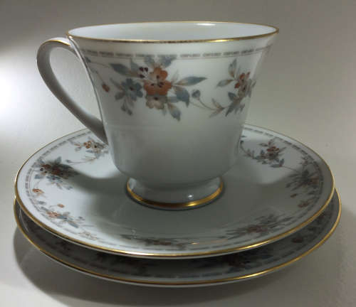 Two Noritake Legenday Secret Love Trios (Made in Sri Lanka)