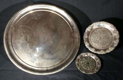 Silver Plated Trio