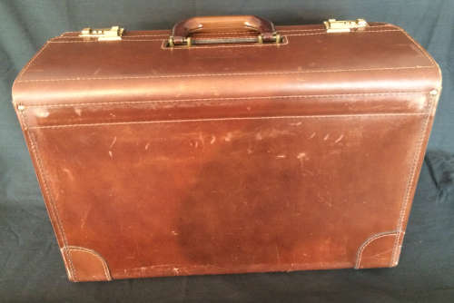 Leather Lawyer's Bag