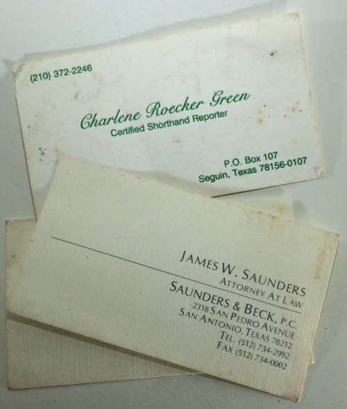 Leather Lawyer's Bag