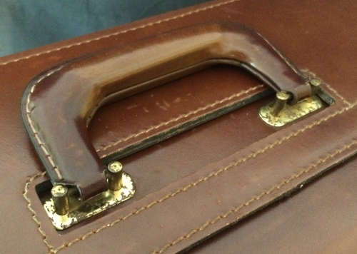 Leather Lawyer's Bag