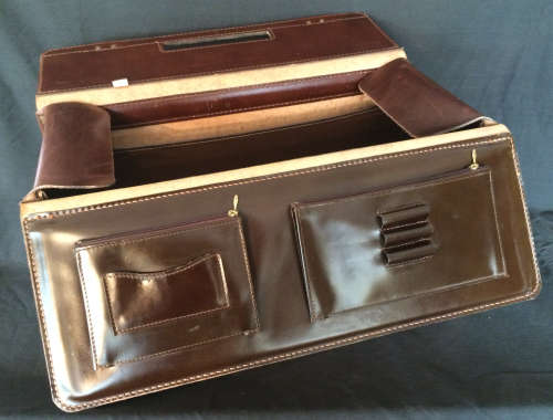 Leather Lawyer's Bag