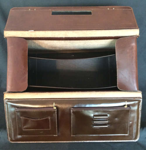 Leather Lawyer's Bag