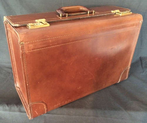 Leather Lawyer's Bag