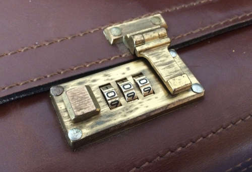 Leather Lawyer's Bag