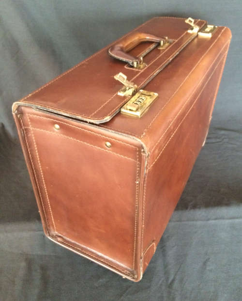 Leather Lawyer's Bag