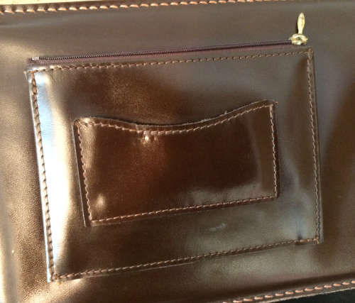 Leather Lawyer's Bag